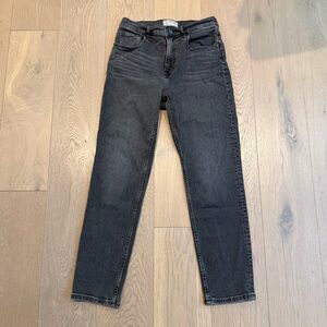 Everlane High Rise Straight Jeans